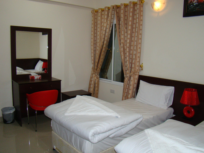 Bedroom 4, Savoy Grand Hotel Apartments, Seeb