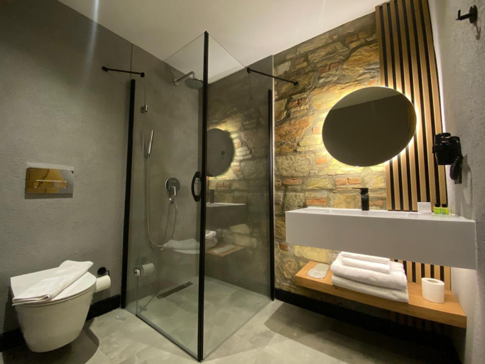 Bathroom, Asterina Hotel, Bodrum
