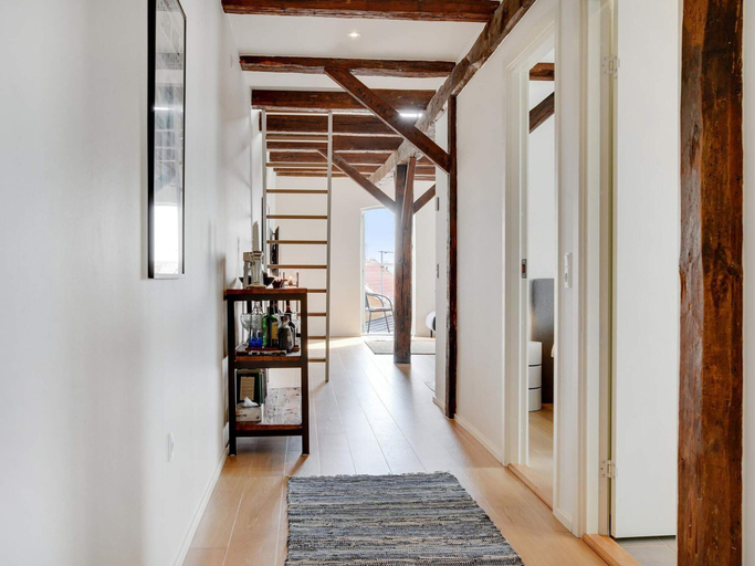 Interior 3, Two-story Loft With Large Terrace, Hjørring