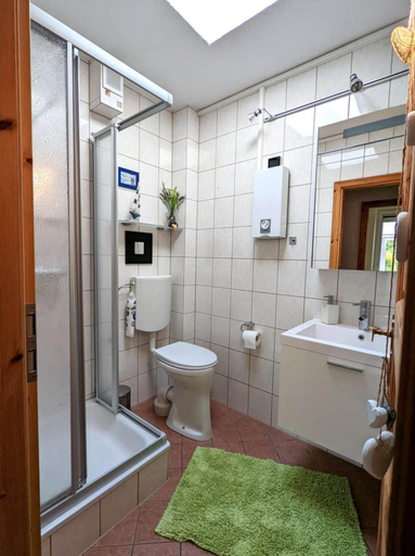 Bathroom 3, Bungalow in Dornumersiel, Aurich