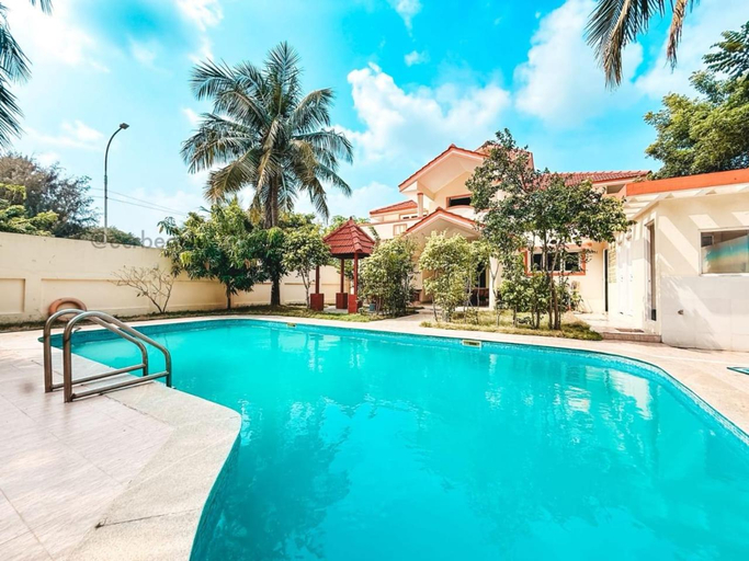 Sport & Beauty 2, Heavens 4BHK Premium Pool Villa, Uthandi Beach, ECR Chennai, Kancheepuram