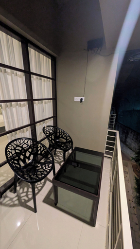 Terrace/patio, Myday Inn, Thiruvananthapuram