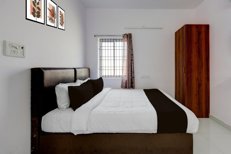Room 2, Deluxedap Service Apartment, Kancheepuram