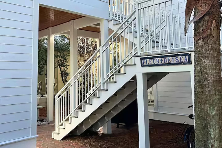 Exterior detail, Fleur de Sea - Carriage House, Walton
