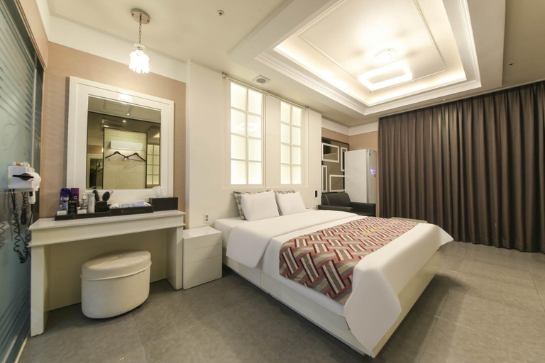 Bedroom 3, Suncheon Gentleman Self check-in Hotel, Suncheon