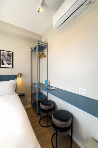 Bedroom 3, Charlie Atmosfera Santo Amaro, São Paulo