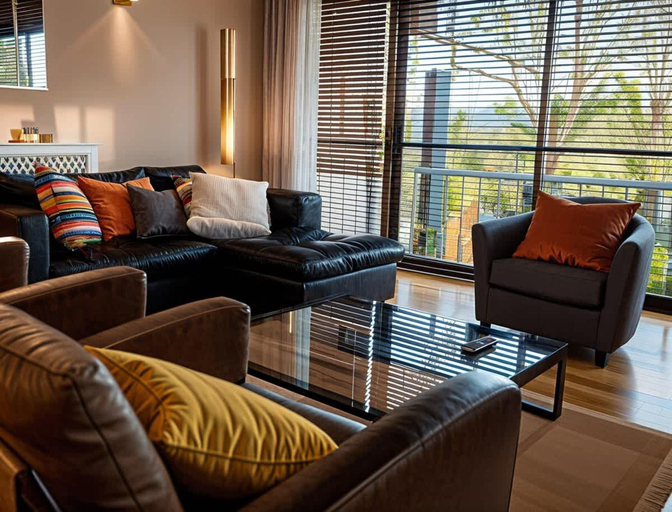 Living room, Stylish Dulwich Apartment With Parking, London