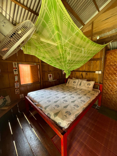 Bedroom 2, Easy Tiger Bungalows, Sihanoukville