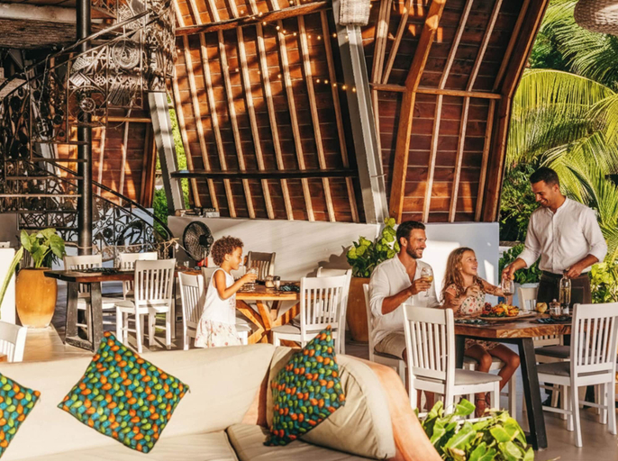 Food & Drinks 4, Kijani Beach Villas, Kusini
