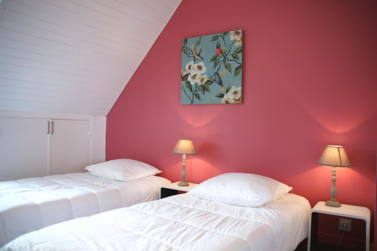 Room 3, Family Home in Locquirec Bay, Finistère