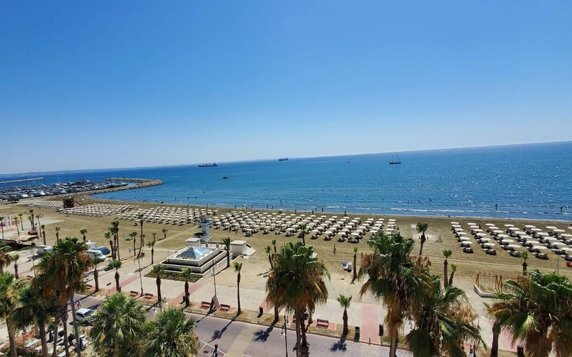 Beach, Made with love 1-BR By Finikoudes Beach, Larnaca