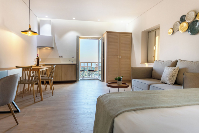 Bedroom 3, Armantanis Luxury Suites, Peloponnese