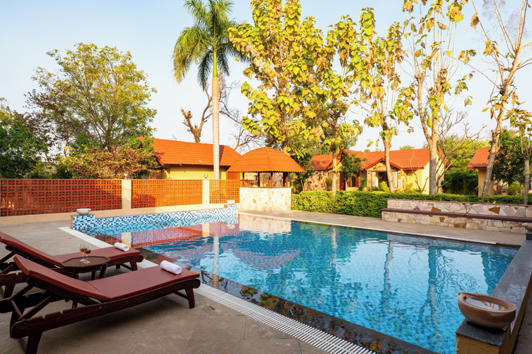 Pool 5, ELIVAAS Tiger Cave Suite with Pvt Pool, Sawai Madhopur