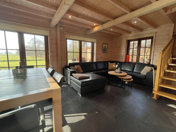 Living room 2, Forest Villa, Rural Twente, Twenterand