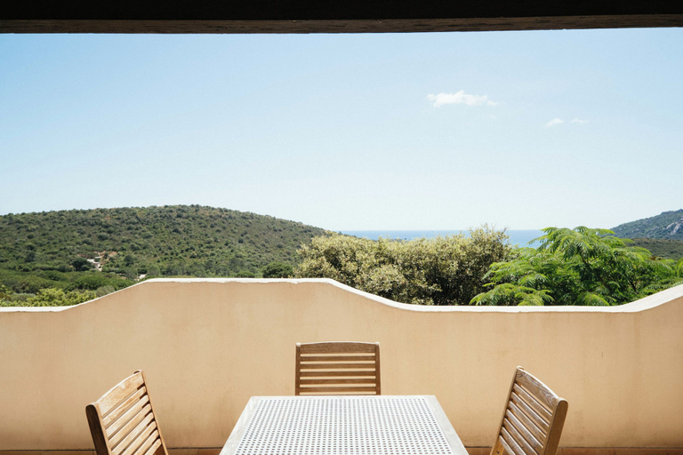 View from room 2, Résidence Les Hauts de Santa Giulia, Corse-du-Sud