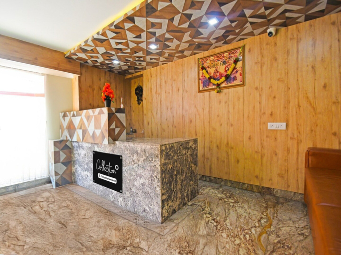 Reception 1, Collection O Gandhi Ghat Formerly Sai Resorts, Puri