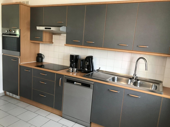 Private kitchen, Countryside Stay With Terrace, Limburg