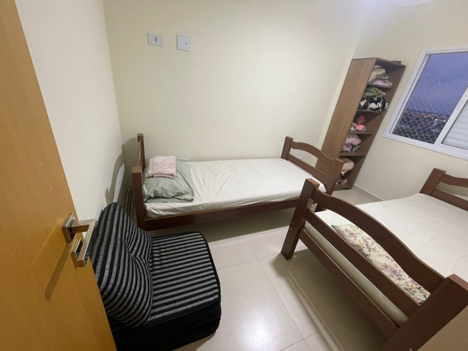 Room 2, Apart Hotel - Condomínio - Norma Ignes, Praia Grande