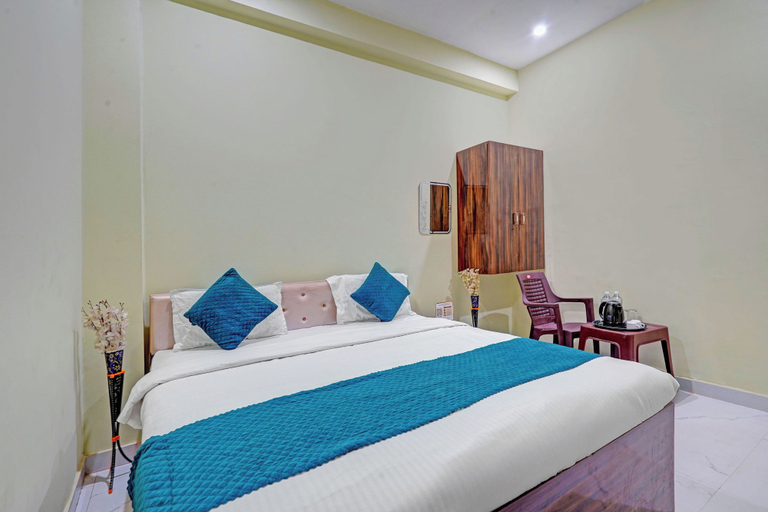 Room 3, Hotel Pavitram THE BHU STAY, Varanasi