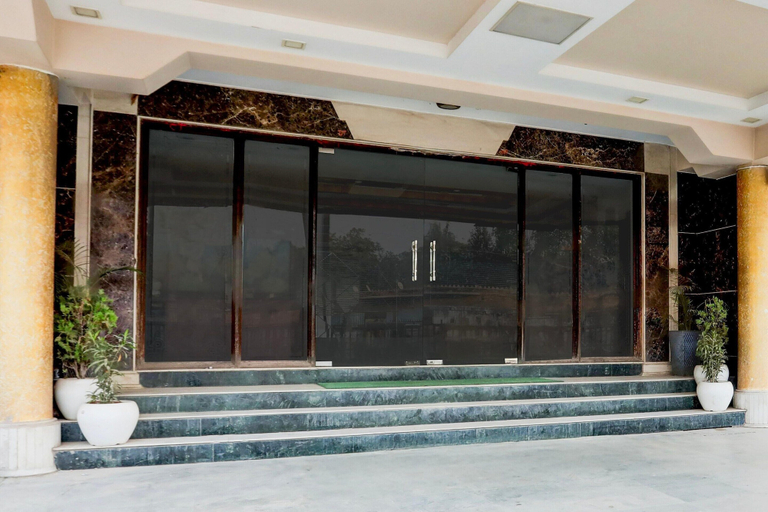 Reception 2, Premium Hotel Shelter, Gwalior