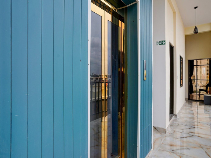 Exterior detail 4, Deluxesree Residency, Bangalore