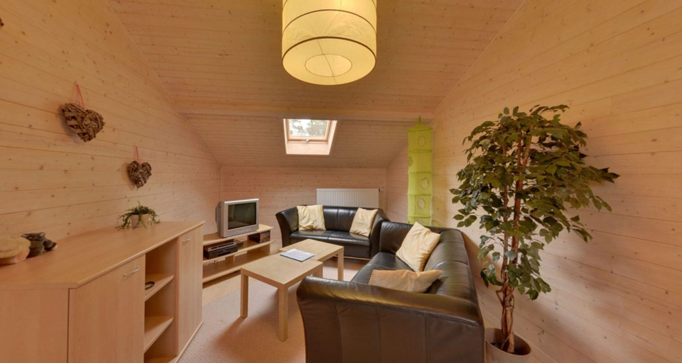 Living room 3, Luxury chalet with sauna in the forest near Durbuy, Luxembourg