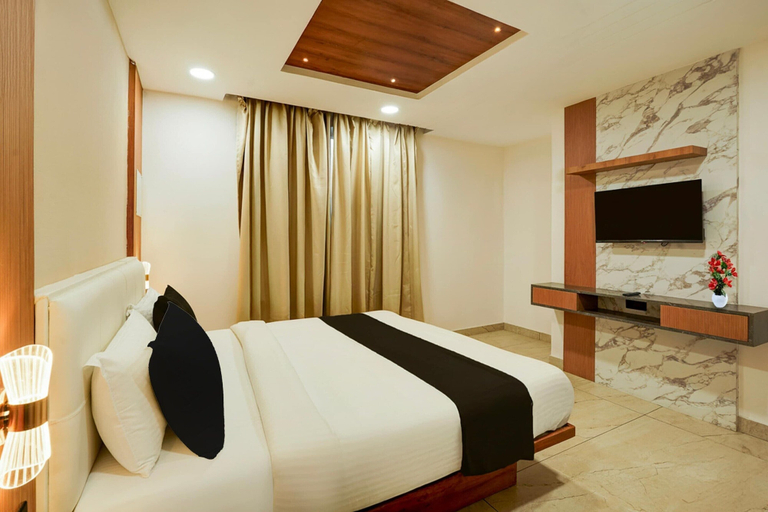 Room 1, Deluxe Onyx Hotel, Bangalore