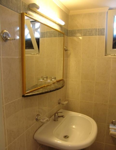 Bathroom, Theonia Hotel, South Aegean