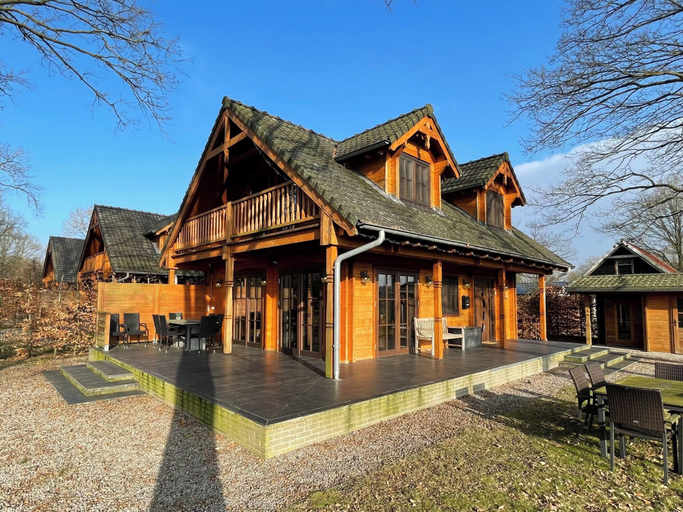 Exterior 2, Villa With Sauna & Tub, Twenterand