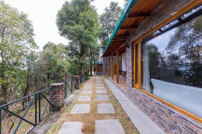 Terrace/patio 3, Alaya Stay Hill Home Petfriendly Cottage, Nainital