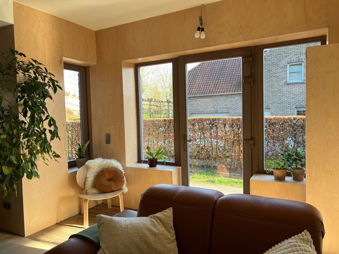 Living area, Stylish, Sustainable Apartment in Bree, Limburg