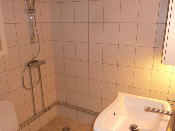 Bathroom, 2 Person Holiday Home in Solvesborg, Sölvesborg