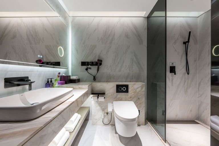 Bathroom 4, Mercure Harbin Central Street Sophia Church, Harbin