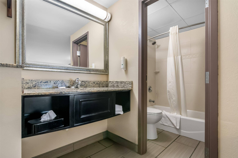 Bathroom 4, Quality Inn Waterbury, New Haven