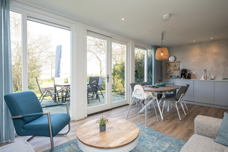 Living room 2, Luxury, Peace and Space for the Whole Family, Texel
