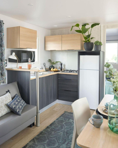 Private kitchen, Mobile Home Keiheuvel, Antwerpen