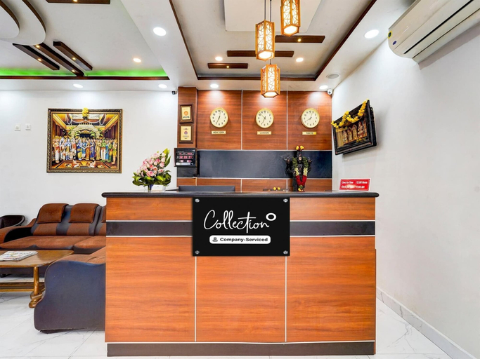 Reception 2, Classic Hotel KBR, Chittoor
