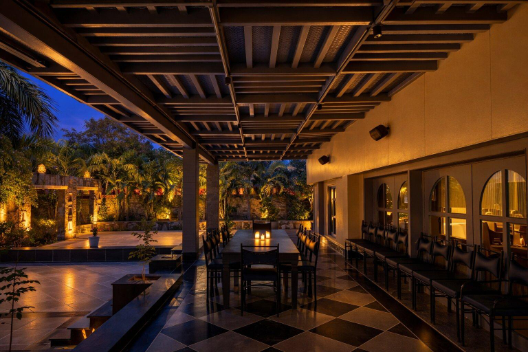 Public Area 2, Devi Palace - Monsoon Palace View Resort, Udaipur, Udaipur