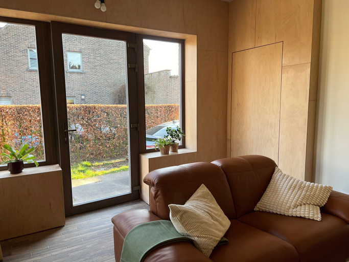 Living room 5, Stylish Stay Bree Near City Center for 6 Guests, Limburg