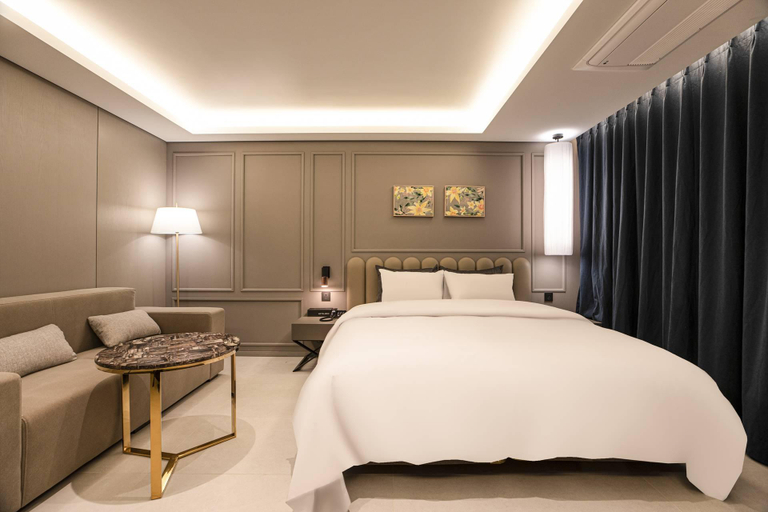 Bedroom 3, Bundang(Yatop Station) Briz Hotel, Seongnam