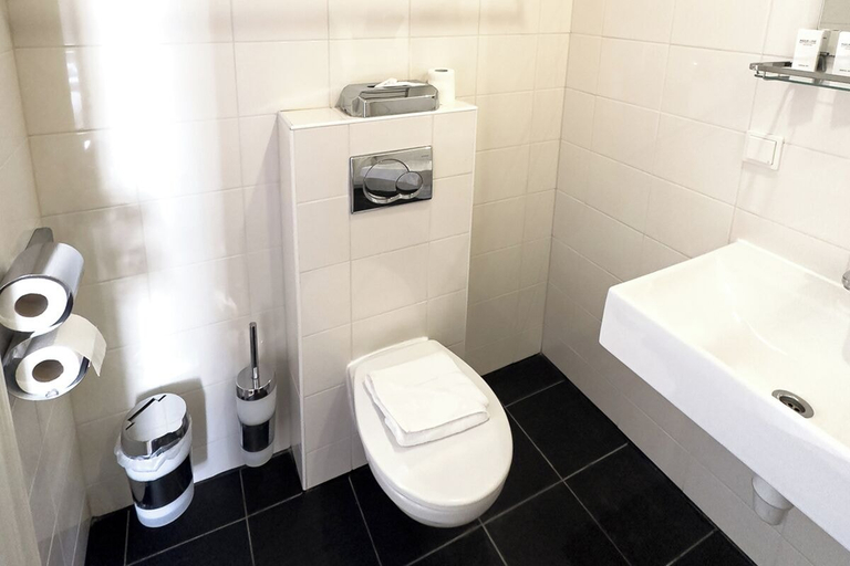 Bathroom 5, Hotel Vondel Garden - Digital Access, Amsterdam