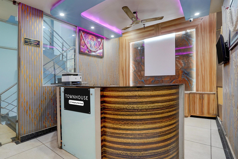 Reception 4, Suitehotel Aman Inn, Sitapur