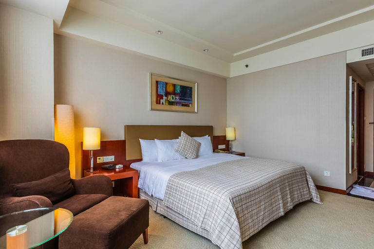 Bedroom 3, Grand Rezen Hotel Merryland Changshu, Suzhou
