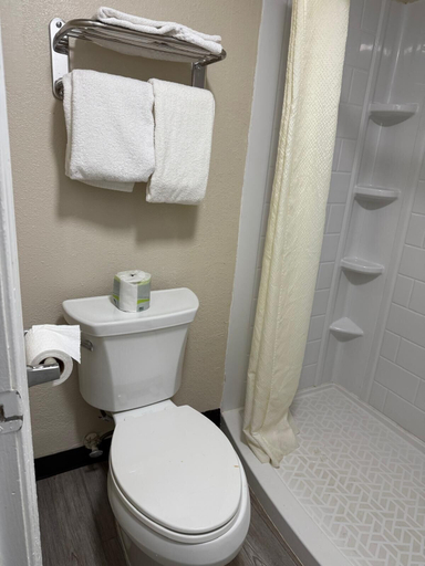 Bathroom 4, STUDIOS & SUITES 4 LESS CHESAPEAKE, Chesapeake