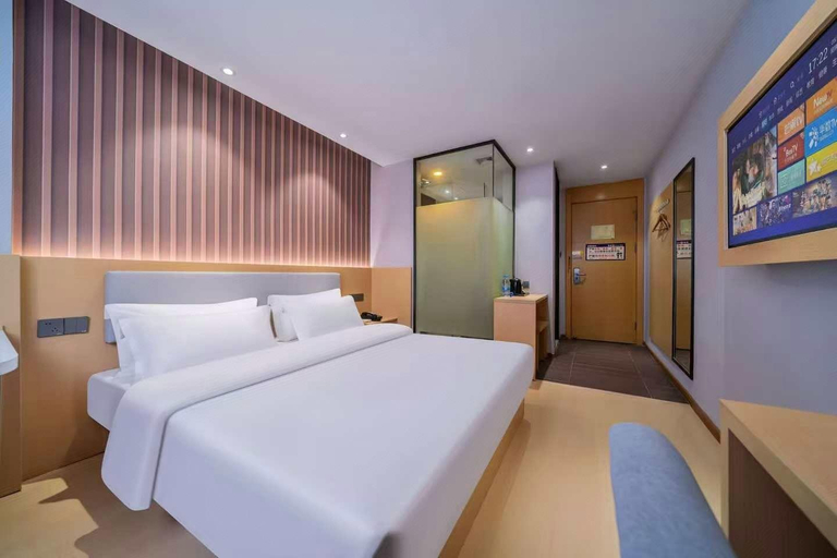 Bedroom 3, IU Hotel Chongqing Hechuan Pedestrian Street Darunfa Branch, Chongqing
