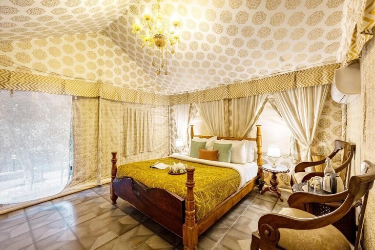 Room 3, ELIVAAS Zephyr Luxury cottages, Tehri Garhwal