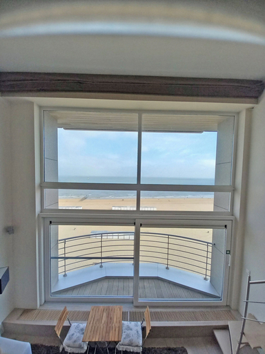 Balcony 4, Duplex in Knokke With Stunning Sea Views, West-Vlaanderen