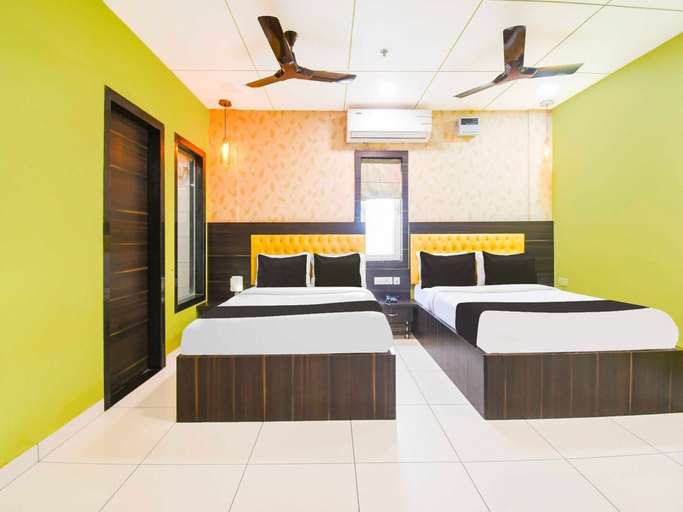 Room 5, Deluxetownhouse Oak Golden Beach, Puri