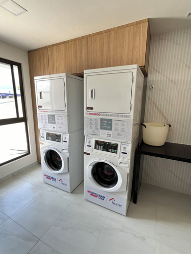 Laundry, Melhores Flats - Linda vista, João Pessoa