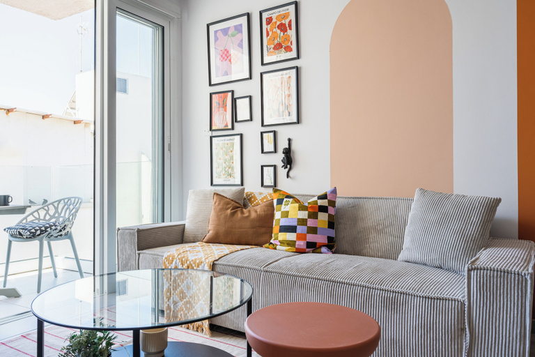 Living area 2, Made with love 1-BR By Finikoudes Beach, Larnaca